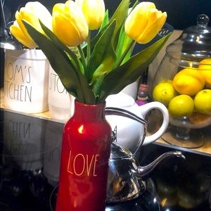 Rae Dunn Flower Vase